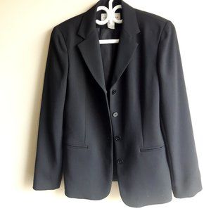 Classic Evan-Picone Black Blazer (US 6)